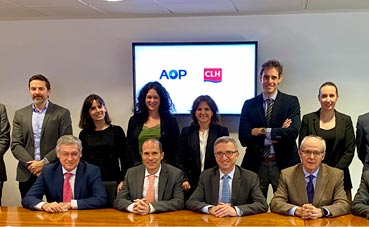 AOP y CLH se alían para impulsar los combustibles bajos en carbono