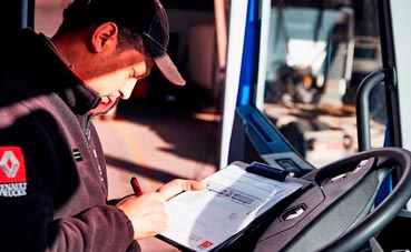 Acción de Renault Trucks para los más mayores