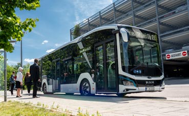 MAN recibe el primer pedido de autobuses eléctricos para el año 2020
