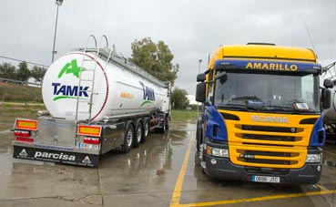 Pantoja Grupo Logístico adquirió la empresa Cisternas Amarillo