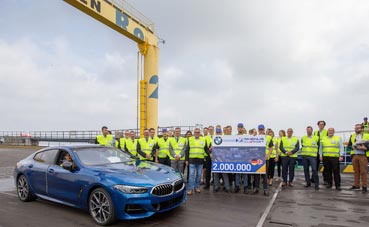 Rhenus Cuxport gestiona la operativa para el Grupo de automoción BMW