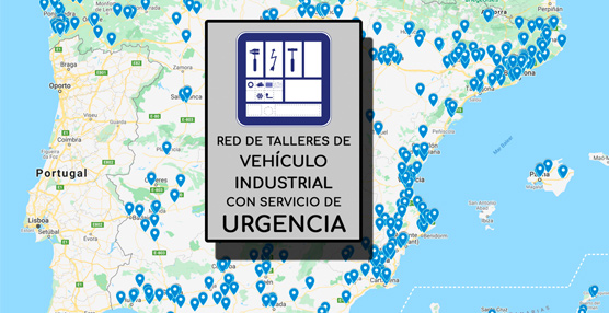 Ya está activo el mapa de talleres de Vehículo Industrial