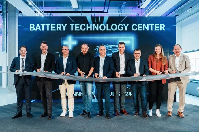 Innovación y sostenibilidad en el nuevo BTC de Mannheim