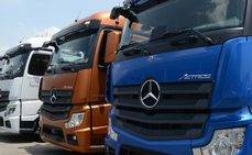 Mercedes-Benz proveerá de 100 Actros a Contatto