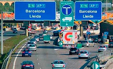 Cataluña no incluye el transporte de mercancías en su Decreto Ley