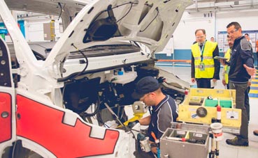 Iveco Valladolid firma un convenio colectivo para proteger el empleo