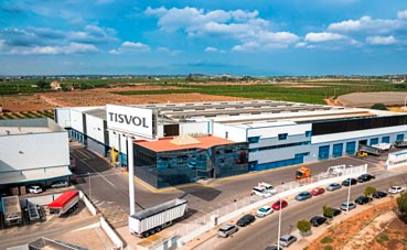 Tisvol muestra sus productos a los clientes