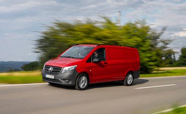 
El nuevo Mercedes-Benz Vito con una mayor dinámica del vehículo

 