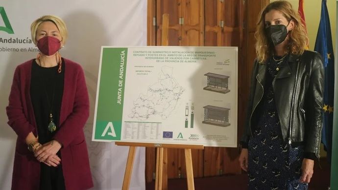 Los tiempos de espera del autobús se reducirán en Almería próximamente