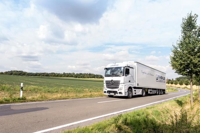El transporte por carretera domina el 80% de las exportaciones