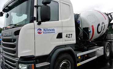 Allison expondrá en Bauma 2019 su serie Off-highway