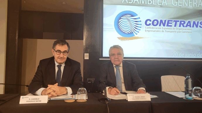 Conetrans rinde homenaje a Miguel Ángel Valverde en su asamblea general