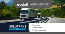 Cojali lleva sus soluciones más innovadoras a Solutrans 2025