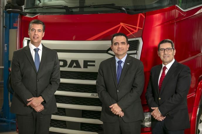 DAF España y Portugal cimbios en su dirección en el mercado ibérico