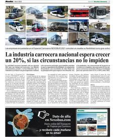 'Especial Carroceros 2022 NEXOBUS', edición digital