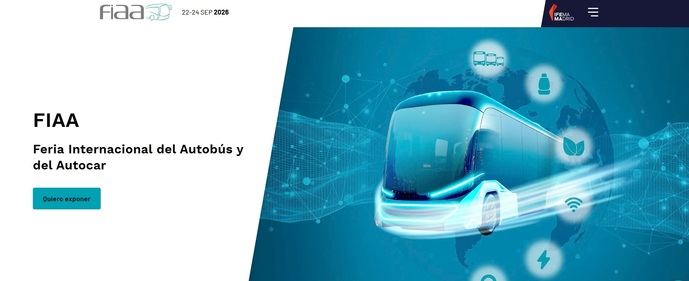 FIAA 2026: Madrid, el epicentro del transporte europeo en septiembre
