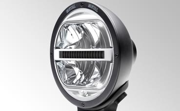 Hella lanza al mercado nuevos faros auxiliares LED