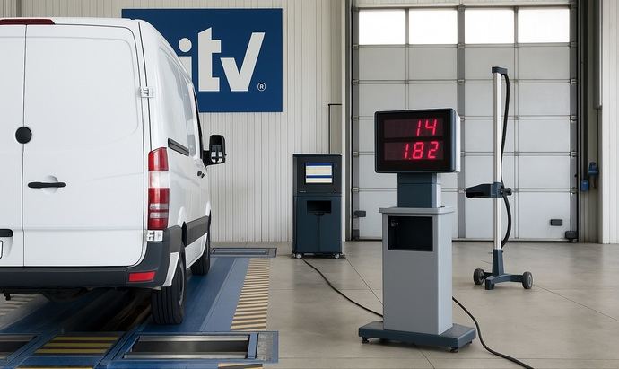 Las ITV recaudan casi 1.300 millones de euros, destacando el papel del transporte pesado en esta cifra