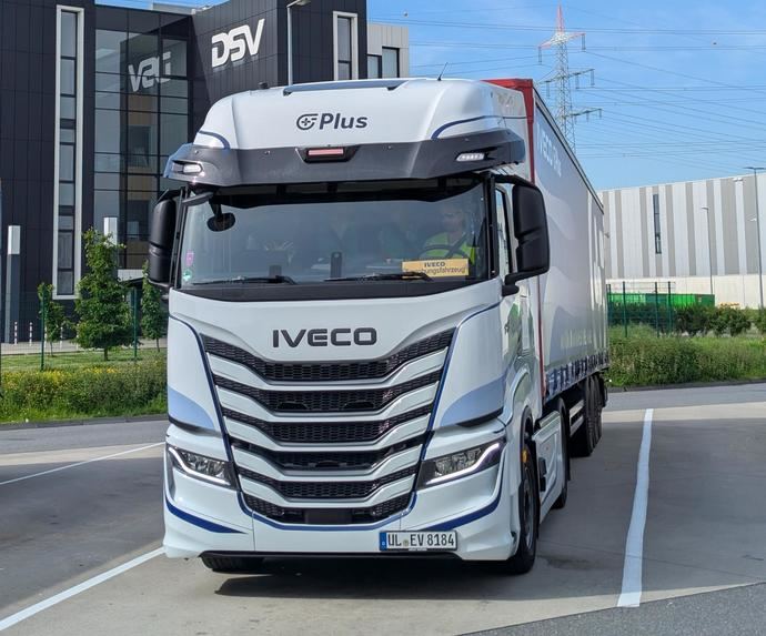 Iveco avanza con camiones semiautónomos en Alemania
