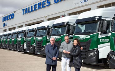 Transportes Luis Recuenco, renueva su confianza en Iveco