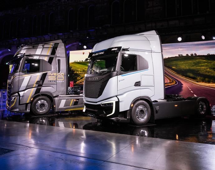 Iveco presenta el nuevo S-eWay Artic: autonomía extendida y cero emisiones
