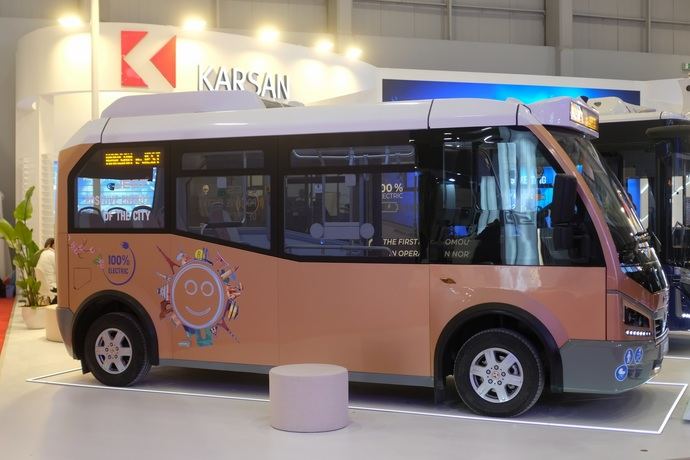 Karsan presenta autobuses del futuro en Busworld Turkey 2024