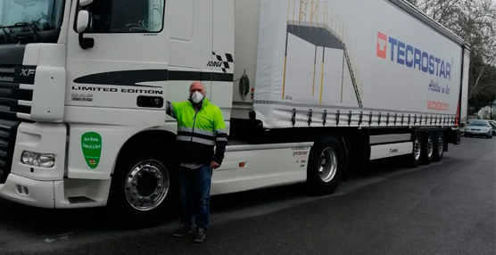 Galp y Fenadismer distribuirán gratuitamente mascarillas a transportistas