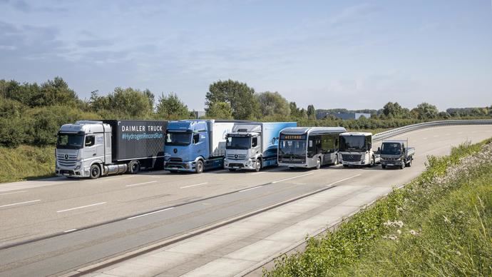 Daimler Truck presenta su estrategia de transporte sostenible en la IAA 2024