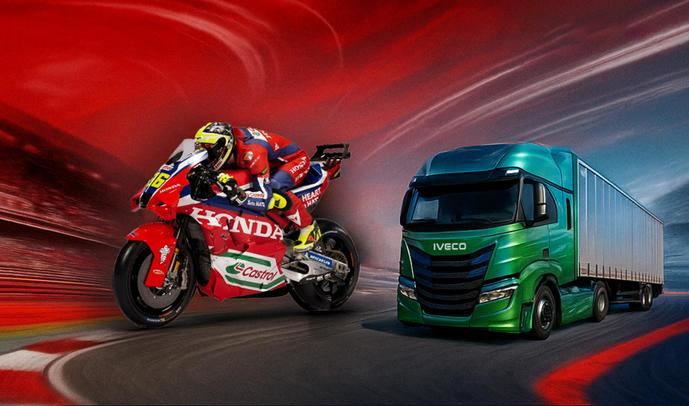 MotoGP vs Iveco S-Way: dos mundos, una misma pasión por el rendimiento