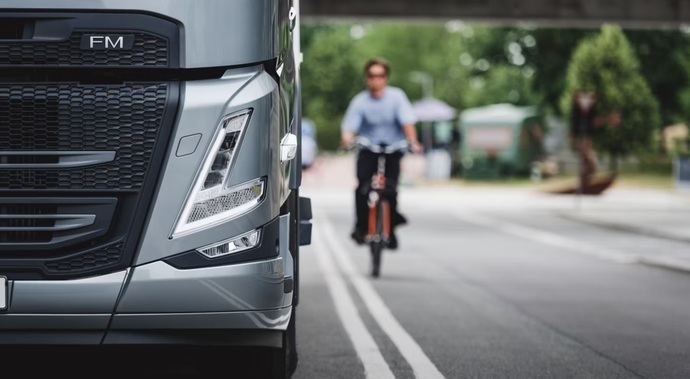 Volvo obtiene cinco estrellas en sus camiones FM y FH Aero en seguridad