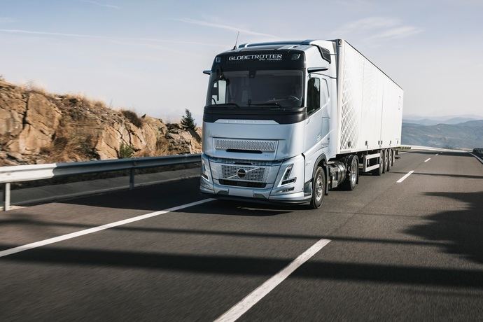 Volvo amplía uso de acero de bajas emisiones en camiones