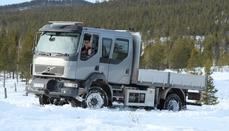 Volvo presenta el nuevo camión FL 4x4, para condiciones extremas