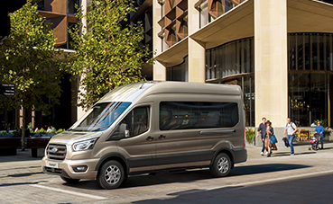 Ford Transit, ahora disponible con 10 velocidades