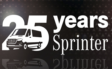 Meet Mercedes digital, 25 años del Sprinter