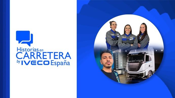 Iveco promueve la diversidad en los talleres con jóvenes mecánicas