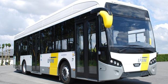 De Lijn anuncia licitación por 350 autobuses eléctricos