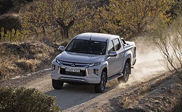 Mitsubishi L200, segundo modelo más vendido del fabricante