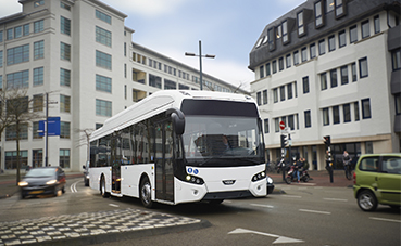 Leipzig hace el cambio al autobús eléctrico