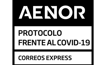 Correos Express, certificación de Aenor frente a la Covid-19