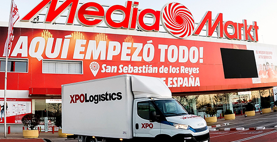 XPO Logistics y MediaMarkt Iberia se alían para ofrecer una experiencia superior