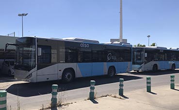 Alsa compra 10 autocares Otokar, para la ciudad de Ferrol