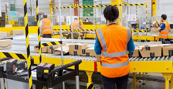 Amazon creó 5.000 nuevos empleos en España para acabar el año en 12.000