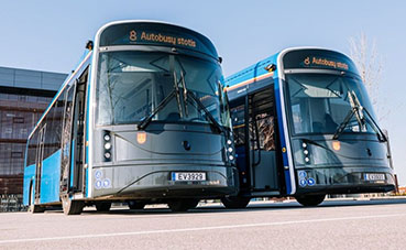 Lituania fabrica su primer autobús eléctrico con carga rápida