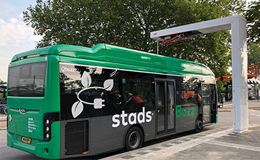 Holanda supera los 1.000 autobuses eléctricos en funcionamiento