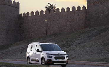 Citroën Berlingo, un modelo camaleónico fabricado por completo en España