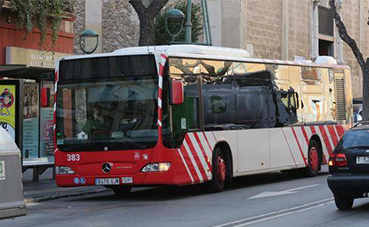 El ayuntamiento de Tarragona suspende sus líneas de autobúses