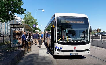 Nobina aumenta la flota de BYD eBus, con dos entregas