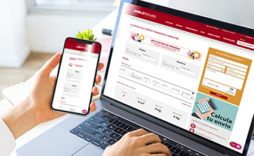 El Grupo Moldtrans presenta su nueva calculadora on-line de envíos