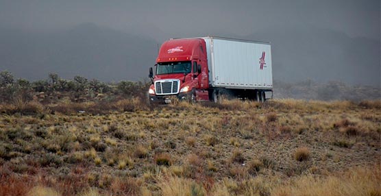 El levantamiento de las restricciones a camiones, solo en carreteras