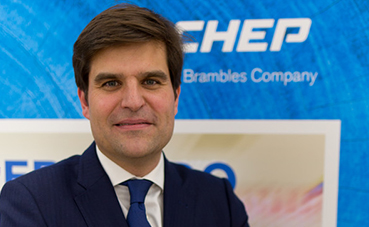 Chep aumenta: Marco Salort, nuevo director comercial de España